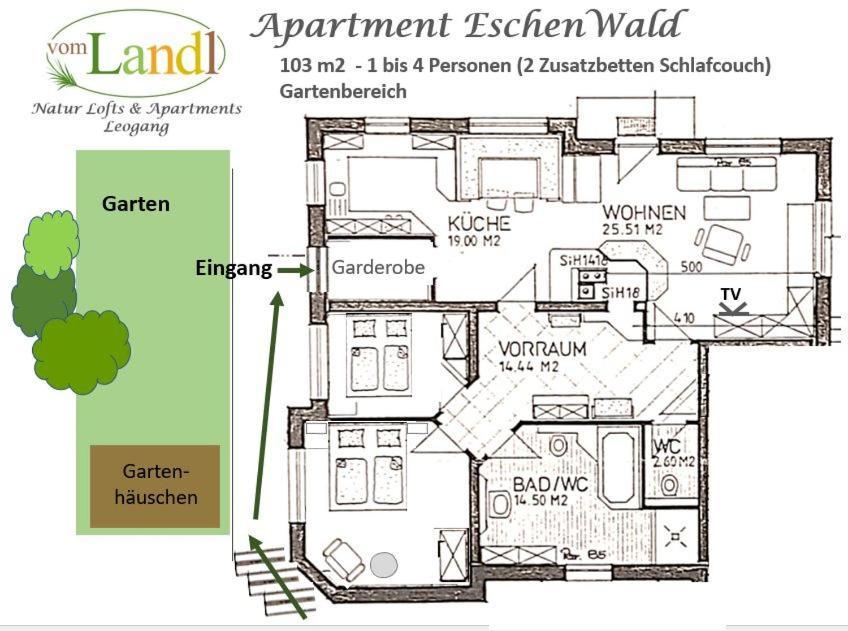 103 M2 Apartment Eschenwald Vomlandl Leogang Exterior foto